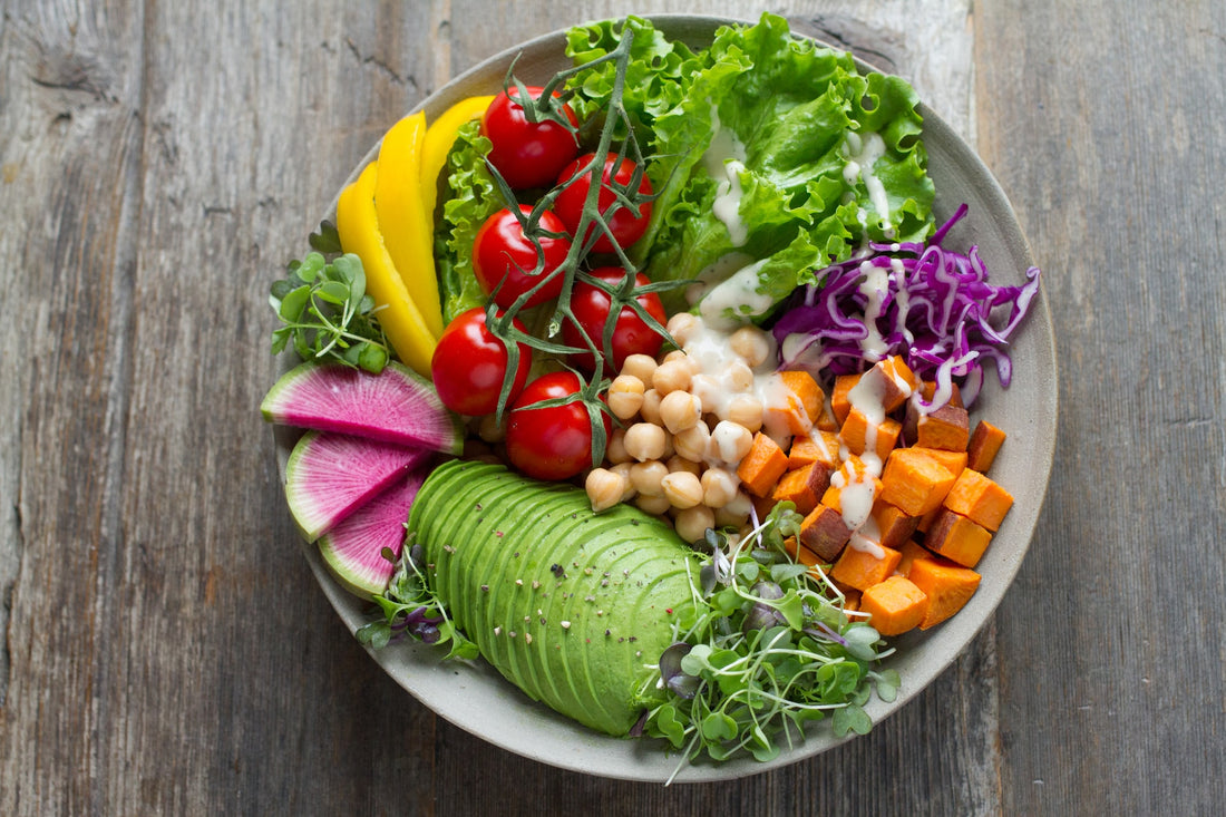 The Myth Surrounding Vegan Food