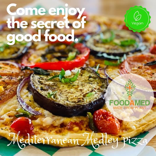 Mediterranean Pizza 6"