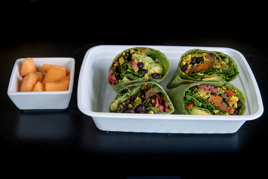 TEX-MEX Breakfast Burrito Tacos