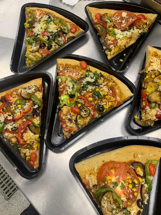 Vegetable Pizza 14"