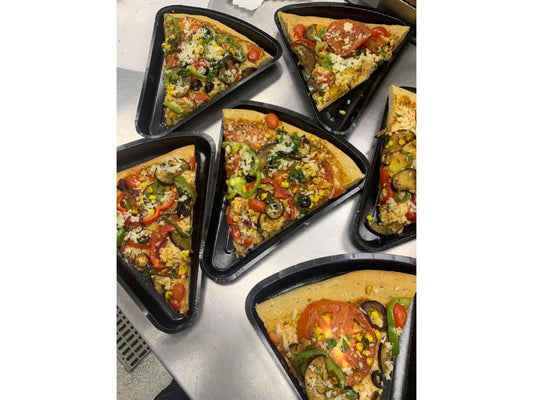 Vegetable Pizza 6"