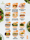 Mix & Match - 7 Weekly Meals Plan