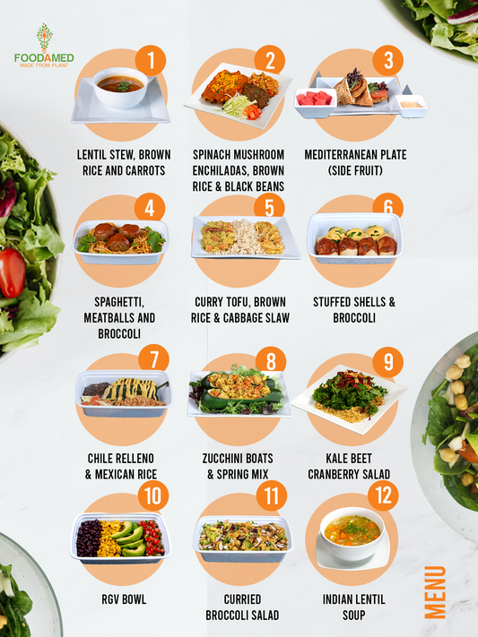 Mix & Match - 5 Weekly Meals Plan
