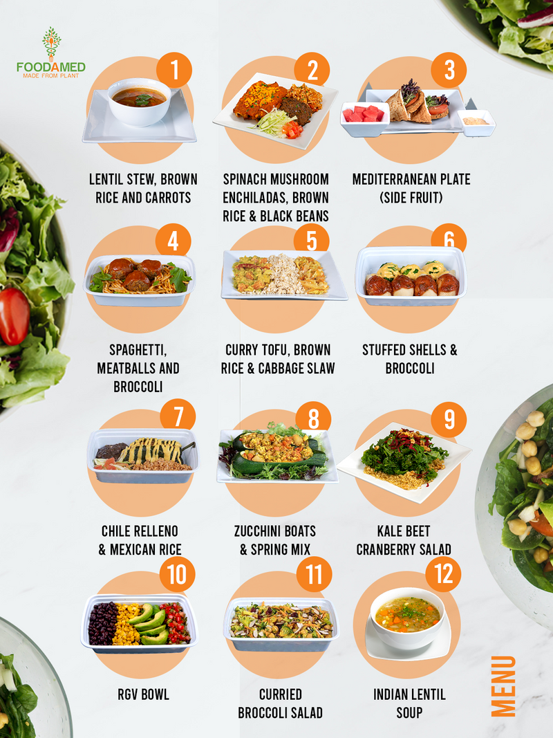 Mix & Match - 6 Weekly Meals Plan